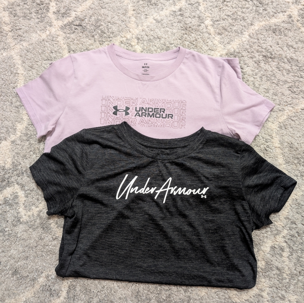 Under Armour shirts
